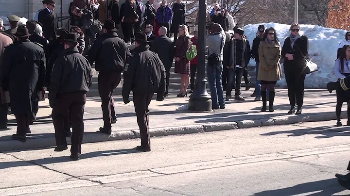 Memorial Parade in Ottawa for slain Police Officer...