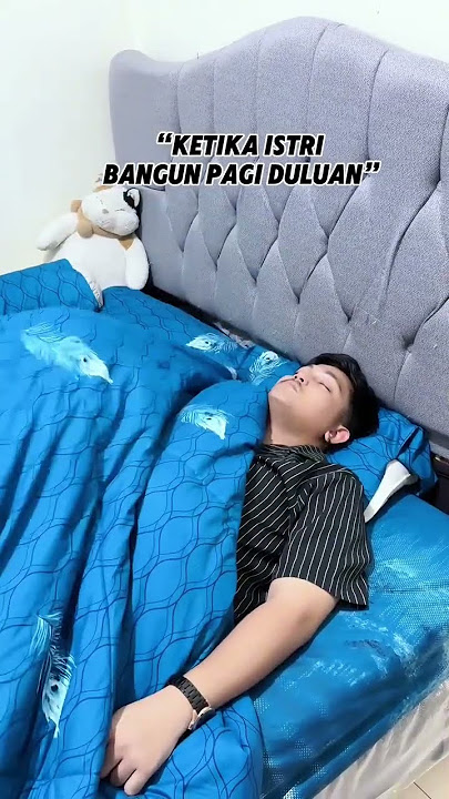 KETIKA ISTRI BANGUN PAGI DULUAN #comedy #faktarandom #ngakak