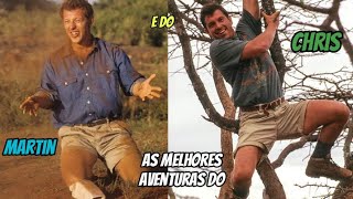 As melhores aventuras dos irmãos kratts - em português - ciência e biologia ( zoboomafoo)