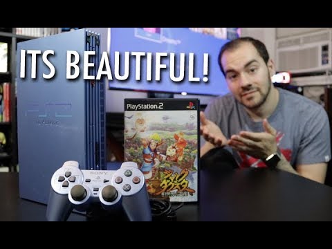 mikrobølgeovn Ordsprog frakke Japanese PS2 Aqua Blue Unboxing from eBay! + Jak & Daxter Japanese Gameplay  - YouTube