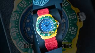 Danny goes hands-on with the Kith X TAG Heuer Formula 1