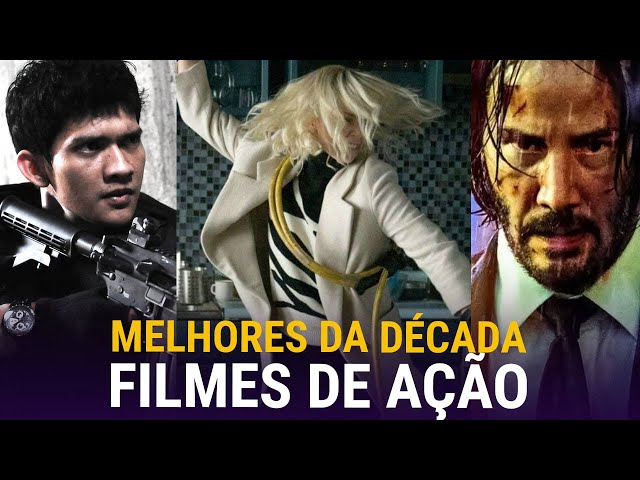 Os melhores filmes de ação da atualidade e imperdíveis