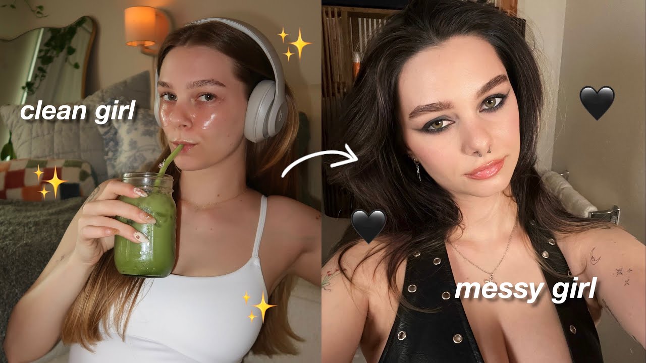 Messy girl