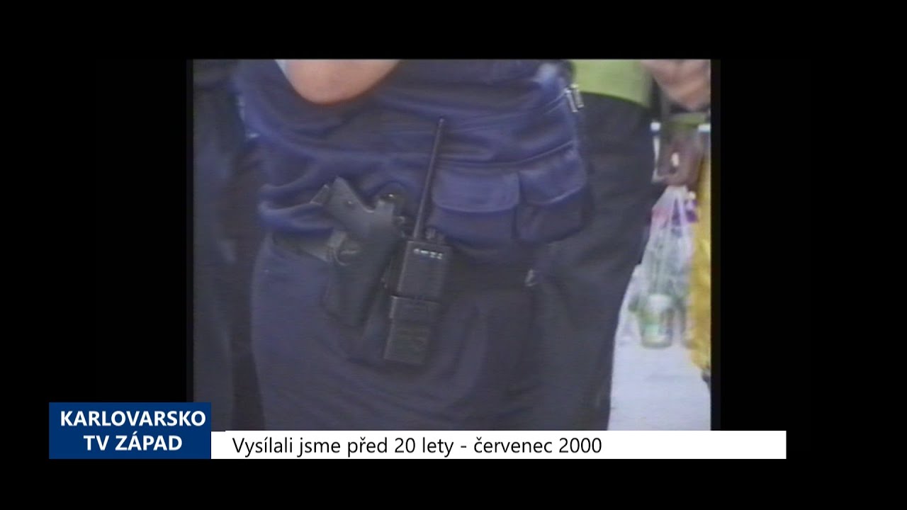 2000 – Sokolov: Vznikne ve městě romská pořádková služba? (TV Západ)