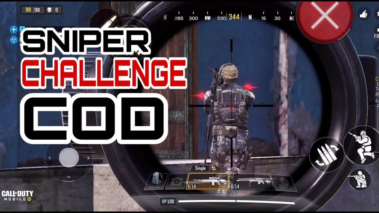 Pakistan Cod CALL OF DUTY | SNIPER CHALLENGE | COD PAKISTAN | BlueSquadGamez - YouTube