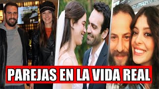 Parejas en la vida real de Todo por mi hija (Y tu Quien eres? o Kizim)