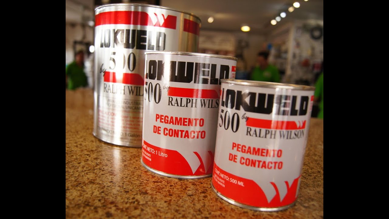 Pegamentos Ralph Wilson para carpintería carpintería san luis