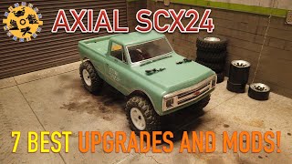 Axial SCX24 upgrade Exhaust Stacks Flat Black Finish Angled Tip Axial SCX24 upgrade Exhaust Stacks Flat Black Finish Angled Tip