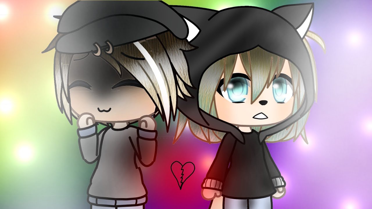 No friends //gacha life// traduction fr - YouTube