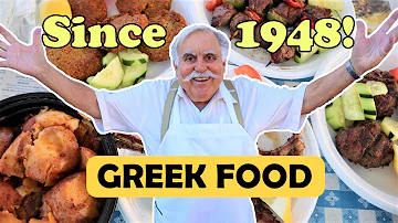 My Big Fat GREEK FOOD Tour! | Best Restaurants in Los Angeles 2021