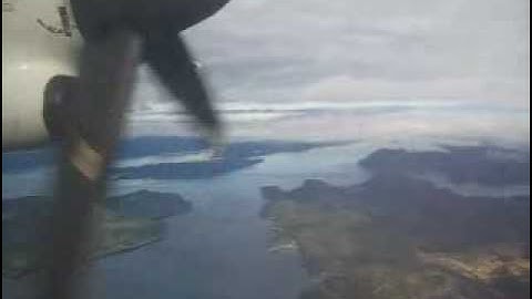 stroboscopic effect of turning propeller