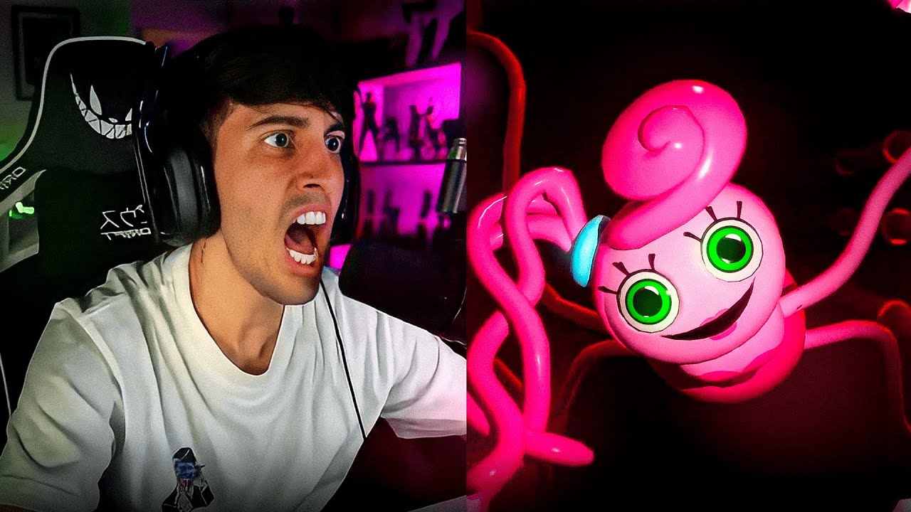 JUGUÉ A POPPY PLAYTIME 2