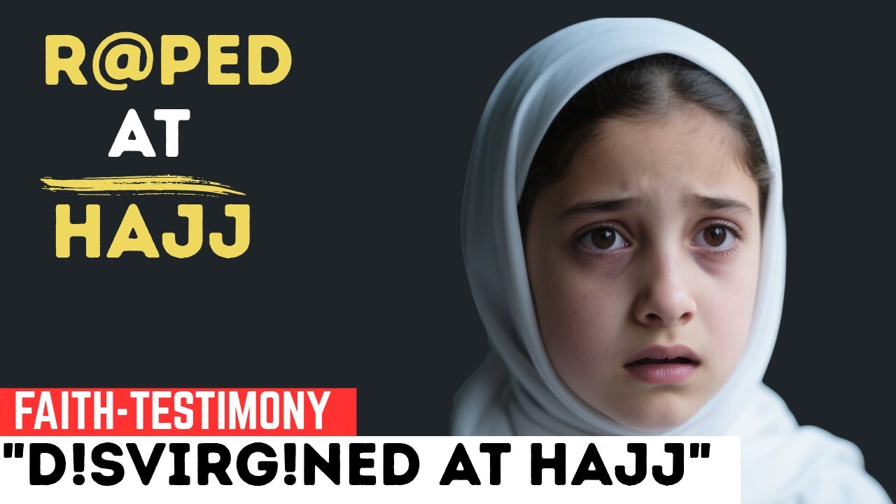 12-Year-Old MUSLIM Girl Abandons ISLAM, Converts to CHRISTIANITY After Assault at Hajj