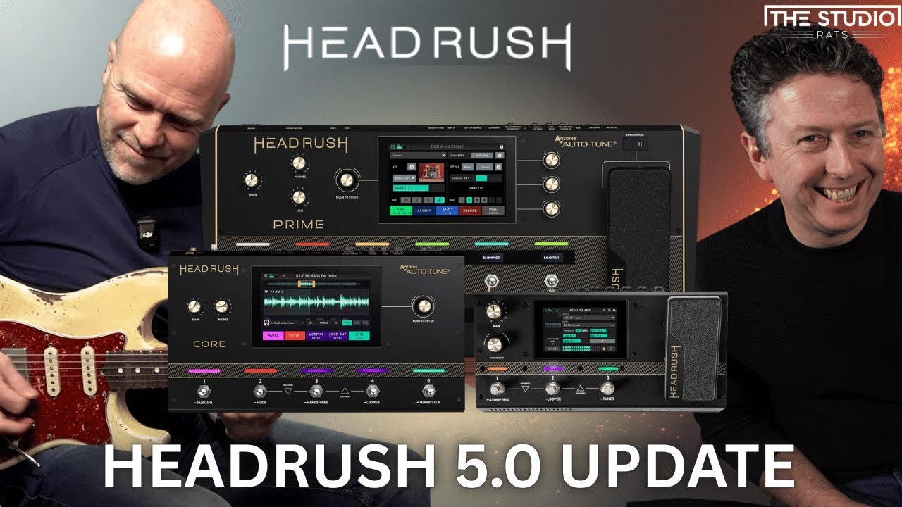 Headrush 5.0 уже здесь, и это ОГРОМНОЕ событие!