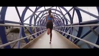 Model Lwandle Ngwenya Total Sports Tv commercial 2018