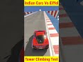 Indian cars vs eiffel tower climbing challenge gta 5  kaish is live  part 14 shorts gtav