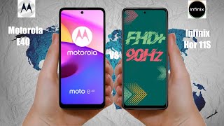 Motorola Moto E40 vs Infinix Hot 11S || Full Specification Comparison