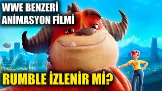 Canavarlar Ligi Rumble İzlenir Mi? Wwe Benzeri̇ Ani̇masyon Fi̇lmi̇