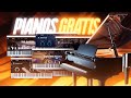 Los MEJORES PIANOS de internet 🔥🎹 ¡TODOS GRATIS!