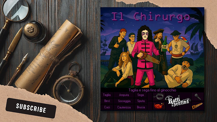 Il Chirurgo (feat. Gli Atroci) - Ratti di Sentina - Pirate Music (official)