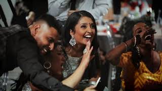 Sudana and Suren's Reception!