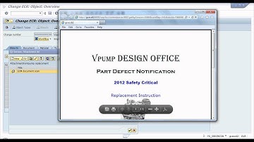 SAP ECM Workflow - Replace Faulty Material - Part 5 off 6