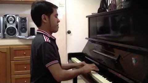 TRINITY (TCL) / ABRSM: G major scale a third apart: Dexter J. Sadicon