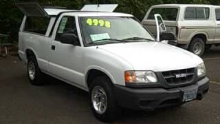 Career Overview 2000 Isuzu Hombre S **Locally Owned** K10084A