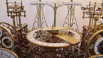 Astro-skeleton demo of Jupiter and Saturn arms