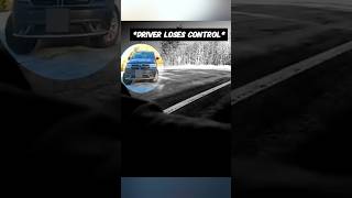 Reckless Driver Crashes into an Officer