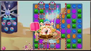 Candy Crush Candy Royale 2nd Run...How many gold bars this time? Warning...I was tired and grumpy. screenshot 3