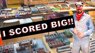 I Purchased an Estate H.O. Train Collection!  Plus a Quick Tour of a Killer 'O' Gauge Collection.