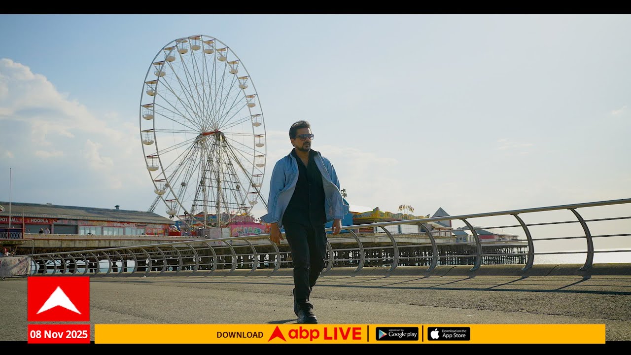 Majha Around The World EP 03 : Central London : जगाची सफर Pushkar Jog सोबत : 11 Nov 2025 : ABP Majha