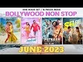 Bollywood latest non stop remix june 2023  dance non stop  dj remix non stop  latest 2023 songs