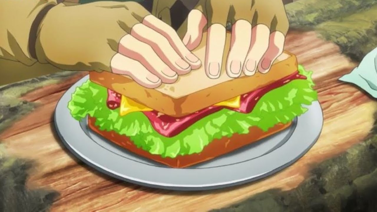 Try making Nanami's favorite sandwich from Jujutsu Kaisen to help cope... |  Nanami | TikTok