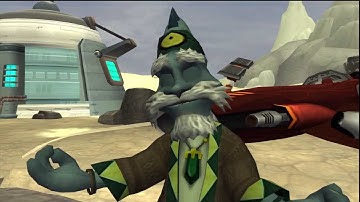 Ratchet and Clank 2: Locked and Loaded HD Playthrough - Planet Tabora | Chaospunishment