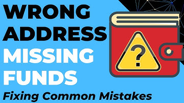 Wrong Address, Missing Funds, Empty Accounts... (Common Seed, Passphrase and Wallet Issues)