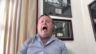 Paul Potts tribute to Tina Turner  - The Best