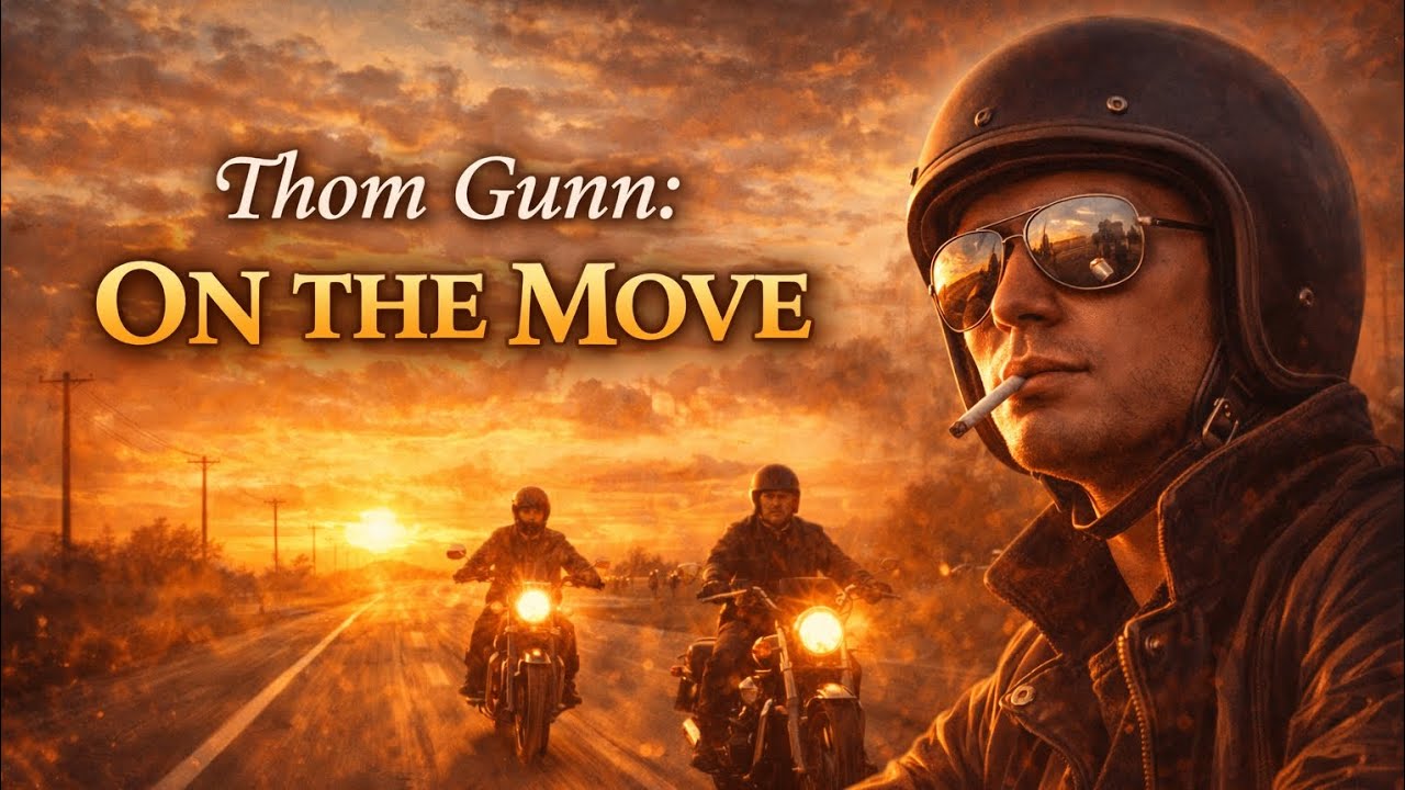 Thom Gunn – On the Move Explained in Hindi | Summary, Analysis, Themes & Line by Line - YouTube
