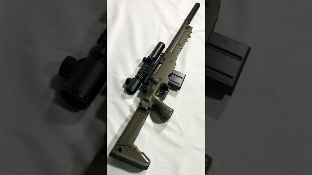 VSR-10 プロスナイパー デザートカラー 東京マルイ ボルト