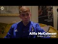Alfie McCalmont walks us through his screamer against Hungary..