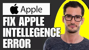 How To Fix Apple Intelligence Is Not Currently Available In Your Country Or Region Error