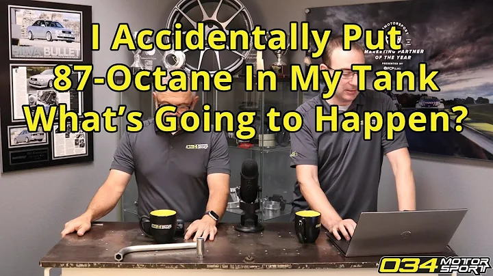 Accidentally Put 87-Octane Into My B9 S5? | 034Motorsport FAQ
