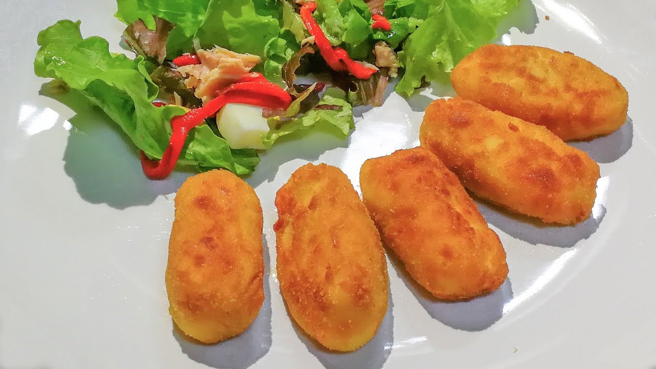 Croquetas de Huevo Duro Receta para hacer Croquetas Caseras YouTube