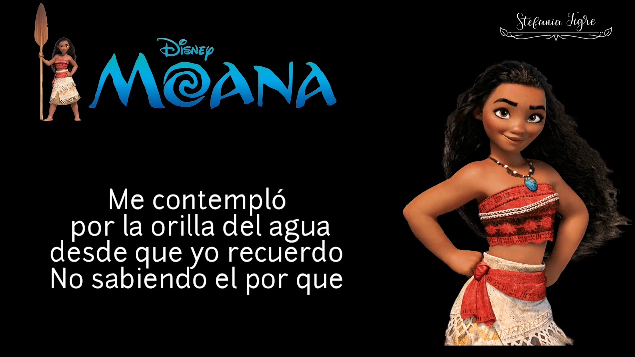 Moana - ¿Cuán Lejos voy? (Letra ) - YouTube