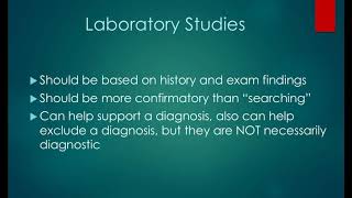 2018: An Introduction to Rheumatologic Diseases: Which Ones to Treat, Which Ones to Refer