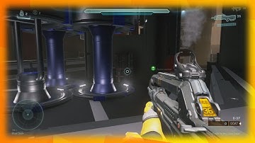 Helix by Goldarbiter42 - Halo 5 Forge Map Walkthrough | GG