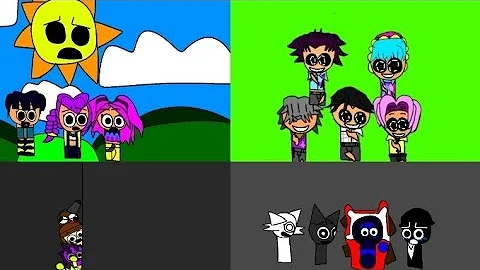 Incredibox sprunki Extended season-part 1 | FNF Animation 