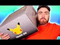 Pokémon Sent me a HUGE Mystery Box… Opening it!