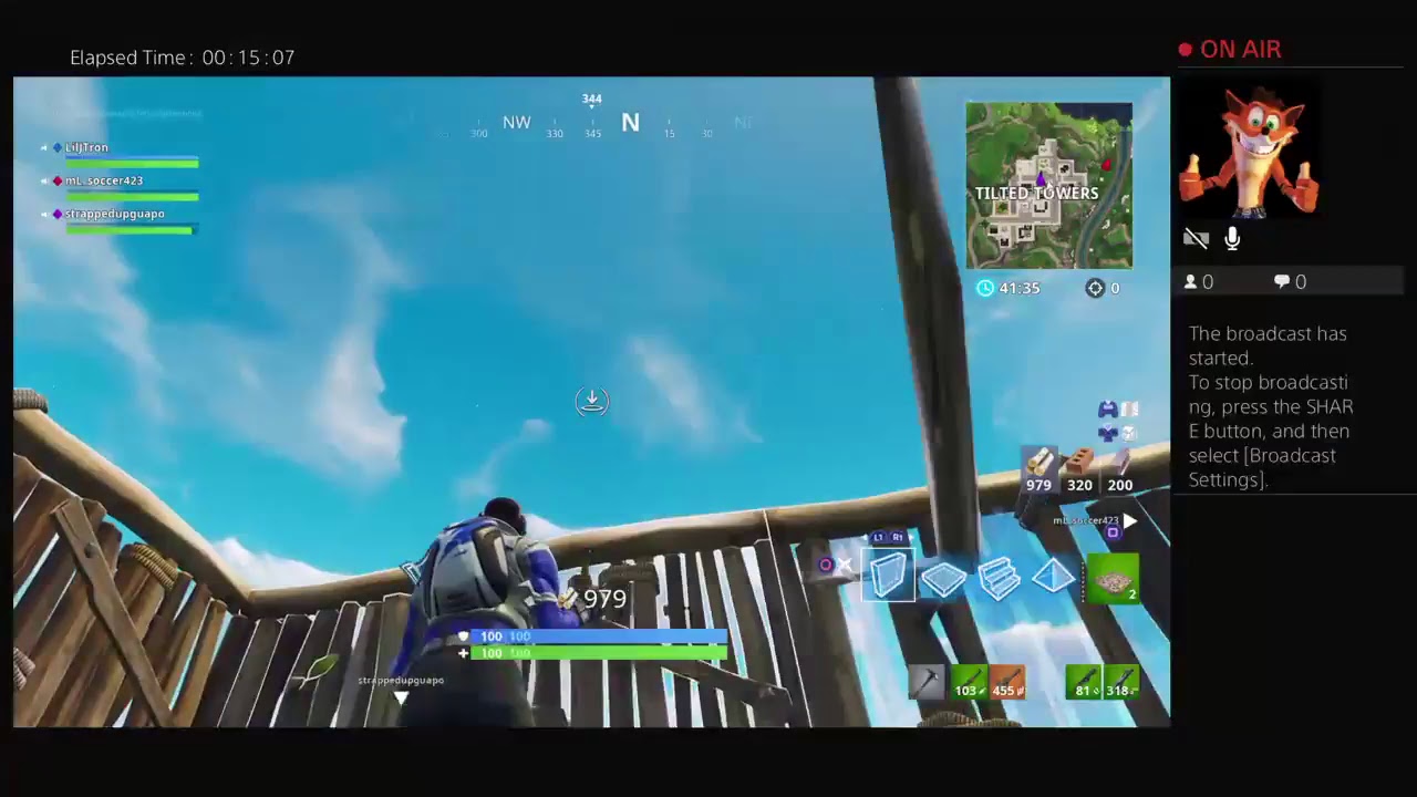 Fortnite with my friend+ Strangers = video - YouTube